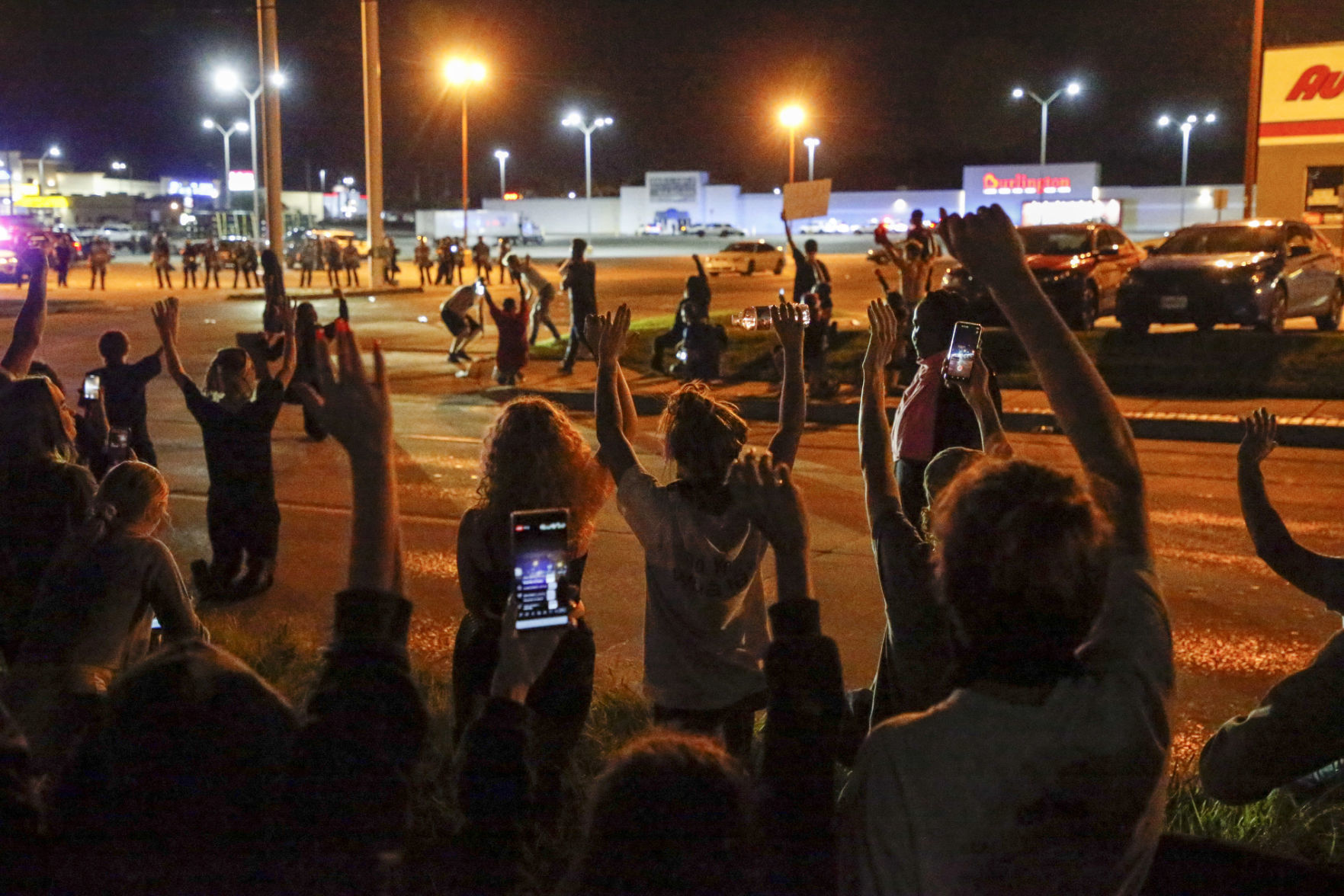 Woodland Hills Protest